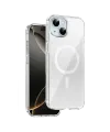 Onegif Apple İphone 14 Sora Simli Magsafe Kapak - Beyaz