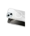 Onegif Apple İphone 14 Sora Simli Magsafe Kapak - Beyaz