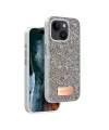 Onegif Apple İphone 15 Bright Simli Kapak - Gold