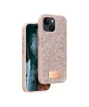 Onegif Apple iPhone 15 Bright Simli Kapak - Pembe