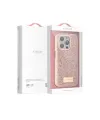 Onegif Apple İphone 15 Bright Simli Kapak - Pembe