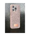 Onegif Apple iPhone 15 Bright Simli Kapak - Siyah