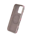 Onegif Apple iPhone 15 Pro Max Flower Series Magsafe Kapak - Gri