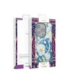 Onegif Apple İphone 15 Pro Max Flower Series Magsafe Kapak - Mavi