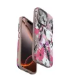 Onegif Apple İphone 15 Pro Max Flower Series Magsafe Kapak - Pembe