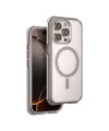 Onegif Apple İphone 15 Pro Max Hulk Magsafe Kapak - Çöl Titanyum