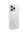 Onegif Apple İphone 15 Pro Max Misk Simli Magsafe Kapak - Desen 1