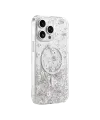 Onegif Apple İphone 15 Pro Max Misk Simli Magsafe Kapak - Desen 2