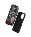 Onegif Apple İphone 16 Flower Series Magsafe Kapak - Siyah