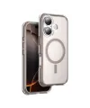 Onegif Apple İphone 16 Hulk Magsafe Kapak - Çöl Titanyum