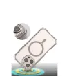Onegif Apple İphone 16 Hulk Magsafe Kapak - Siyah