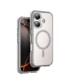 Onegif Apple İphone 16 Hulk Magsafe Kapak - Titan Gri