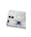 Onegif Apple İphone 16 Misk Simli Magsafe Kapak - Desen 2