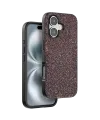 Onegif Apple iPhone 16 Plus Bright Simli Kapak - Derin Mor