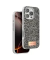 Onegif Apple İphone 16 Pro Bright Simli Kapak - Gümüş
