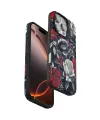 Onegif Apple İphone 16 Pro Flower Series Magsafe Kapak - Siyah
