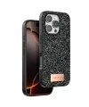 Onegif Apple iPhone 16 Pro Max Bright Simli Kapak - Siyah