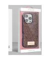 Onegif Apple iPhone 16 Pro Max Bright Simli Kapak - Siyah