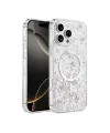 Onegif Apple iPhone 16 Pro Max Misk Simli Magsafe Kapak - Desen 2