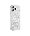 Onegif Apple iPhone 16 Pro Max Misk Simli Magsafe Kapak - Desen 2