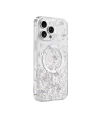 Onegif Apple İphone 16 Pro Max Misk Simli Magsafe Kapak - Desen 2