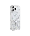 Onegif Apple İphone 16 Pro Max Misk Simli Magsafe Kapak - Desen 3