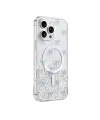 Onegif Apple iPhone 16 Pro Max Misk Simli Magsafe Kapak - Desen 3