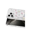 Onegif Apple iPhone 16 Pro Max Misk Simli Magsafe Kapak - Desen 4