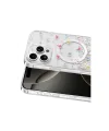 Onegif Apple İphone 16 Pro Max Misk Simli Magsafe Kapak - Desen 4