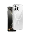 Onegif Apple İphone 16 Pro Max Sora Simli Magsafe Kapak - Beyaz