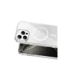 Onegif Apple İphone 16 Pro Max Sora Simli Magsafe Kapak - Beyaz