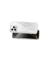 Onegif Apple İphone 16 Pro Max Sora Simli Magsafe Kapak - Beyaz