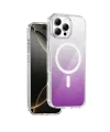 Onegif Apple İphone 16 Pro Max Sora Simli Magsafe Kapak - Mor