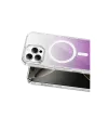 Onegif Apple İphone 16 Pro Max Sora Simli Magsafe Kapak - Mor