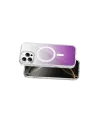 Onegif Apple İphone 16 Pro Max Sora Simli Magsafe Kapak - Mor
