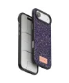 Onegif Apple İphone 17 Air Bright Simli Kapak - Derin Mor