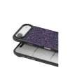 Onegif Apple iPhone 17 Air Bright Simli Kapak - Derin Mor