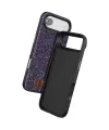 Onegif Apple İphone 17 Air Bright Simli Kapak - Derin Mor