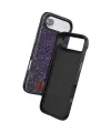 Onegif Apple iPhone 17 Air Bright Simli Kapak - Derin Mor