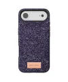 Onegif Apple iPhone 17 Air Bright Simli Kapak - Derin Mor
