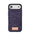 Onegif Apple İphone 17 Air Bright Simli Kapak - Derin Mor