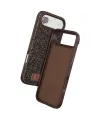 Onegif Apple İphone 17 Air Bright Simli Kapak - Gold