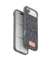 Onegif Apple İphone 17 Air Bright Simli Kapak - Gümüş