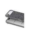 Onegif Apple iPhone 17 Air Bright Simli Kapak - Gümüş