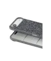 Onegif Apple İphone 17 Air Bright Simli Kapak - Gümüş