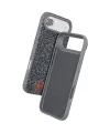 Onegif Apple iPhone 17 Air Bright Simli Kapak - Gümüş