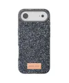 Onegif Apple iPhone 17 Air Bright Simli Kapak - Gümüş