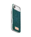 Onegif Apple İphone 17 Air Bright Simli Kapak - Koyu Yeşil