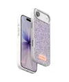 Onegif Apple İphone 17 Air Bright Simli Kapak - Lila