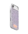 Onegif Apple İphone 17 Air Bright Simli Kapak - Lila